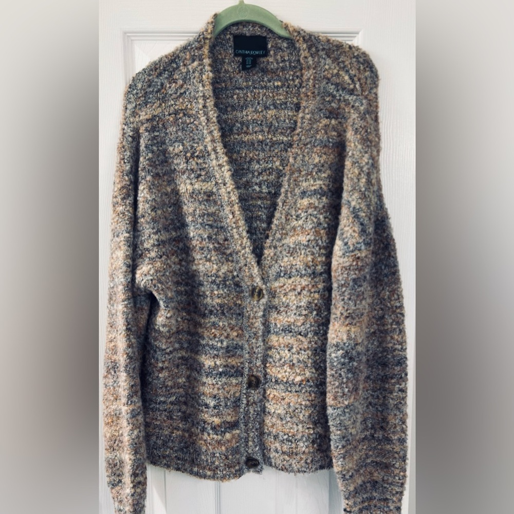 Soft fuzzy sweater